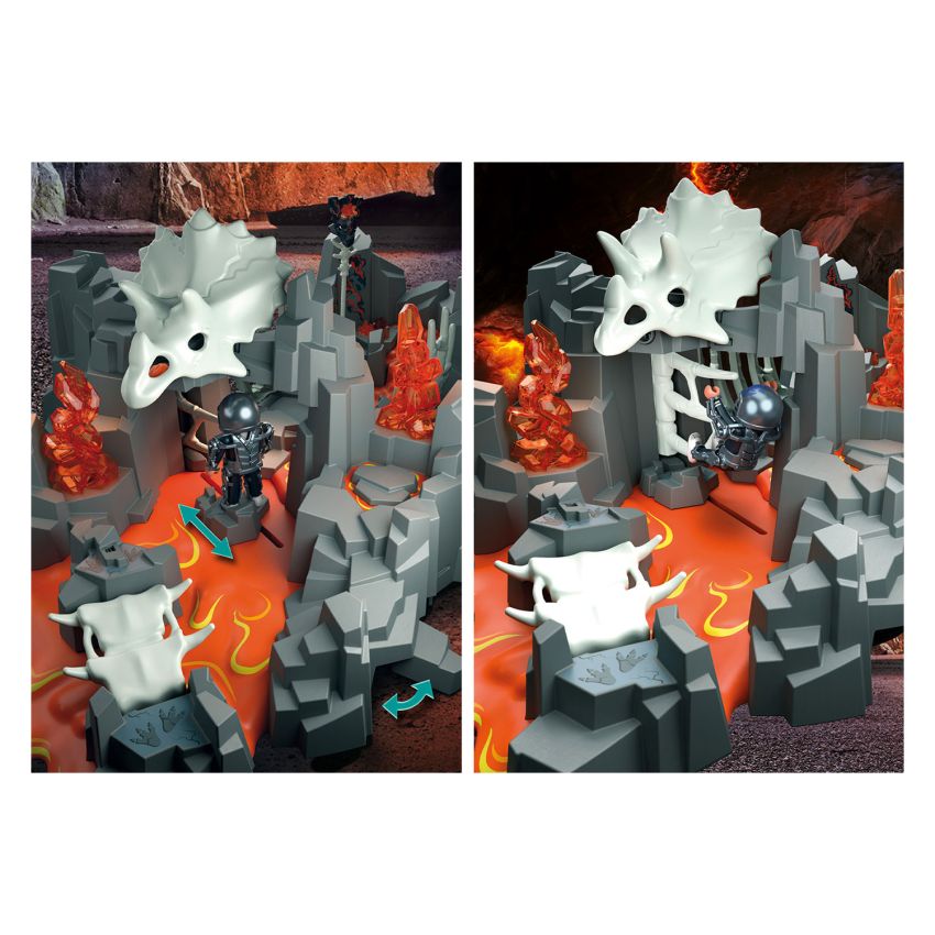 PLAYMOBIL® 70926 - Wächter der Lavaquelle