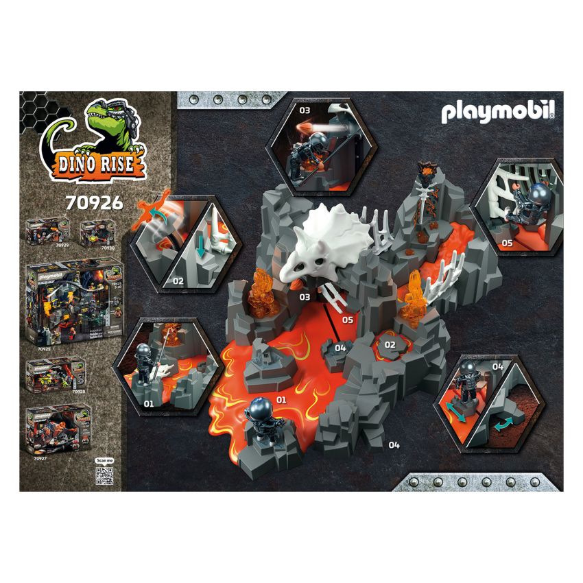 PLAYMOBIL® 70926 - Wächter der Lavaquelle