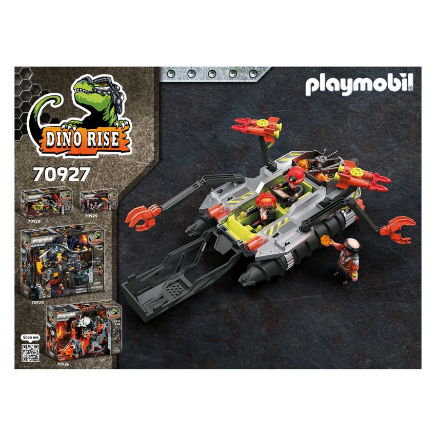 PLAYMOBIL® 70927 - Comet Corp. Abbruchbohrer