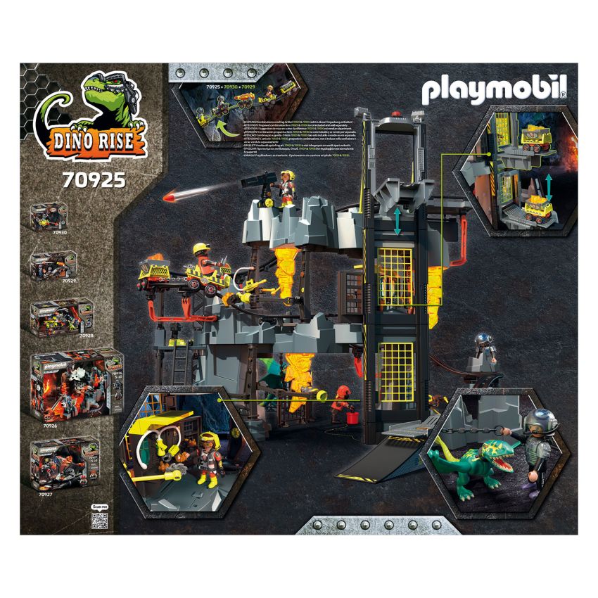 PLAYMOBIL® 70925 - Dino Mine