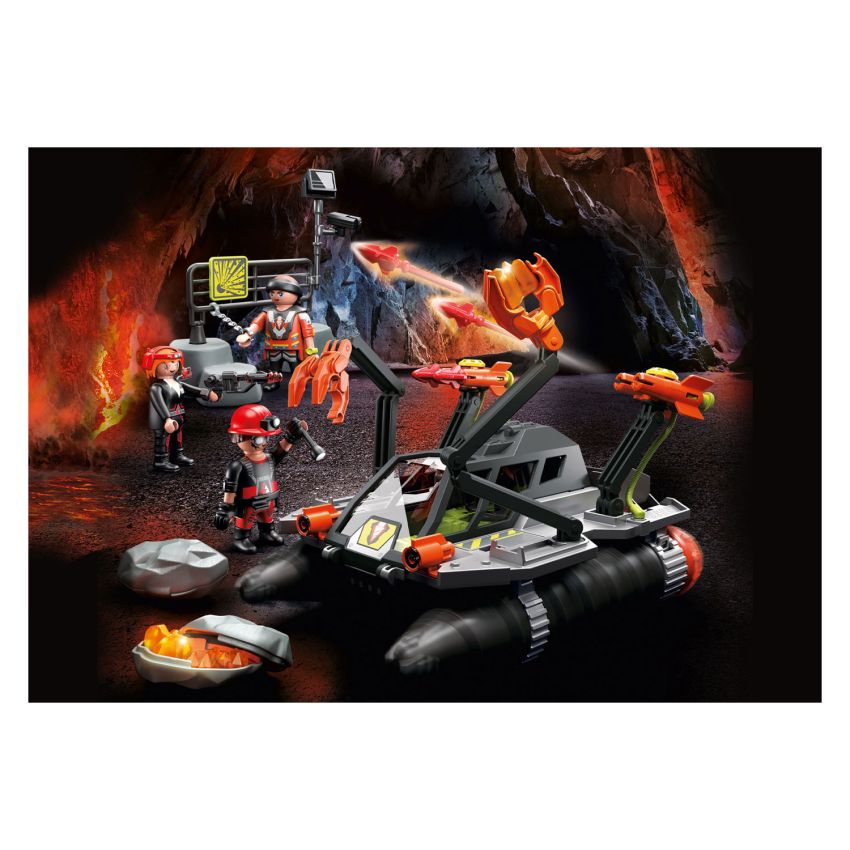 PLAYMOBIL® 70927 - Comet Corp. Abbruchbohrer