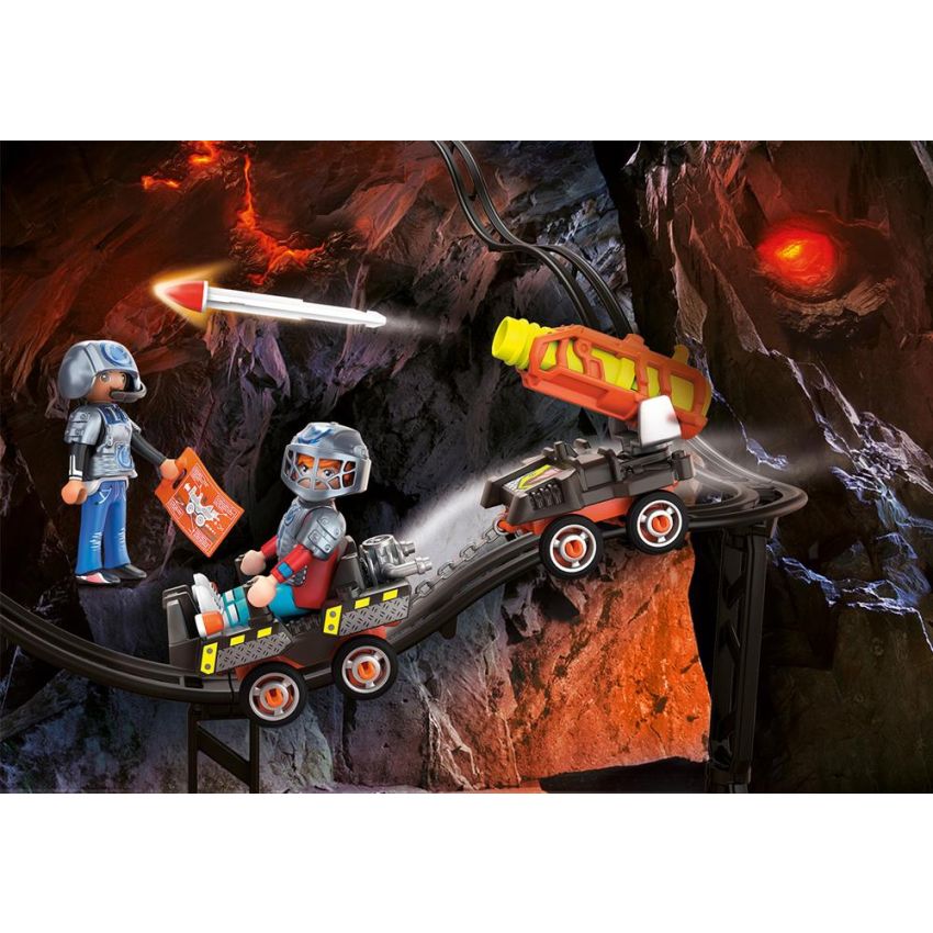 PLAYMOBIL® 70929 - Dino Mine Raketenkart