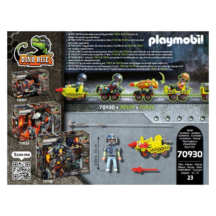 PLAYMOBIL® 70930 - Minen Cruiser