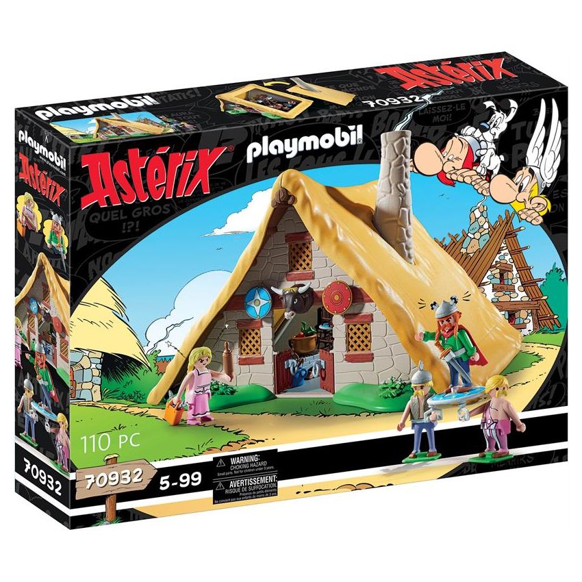 PLAYMOBIL® 70932 - Asterix: Hütte des Majestix