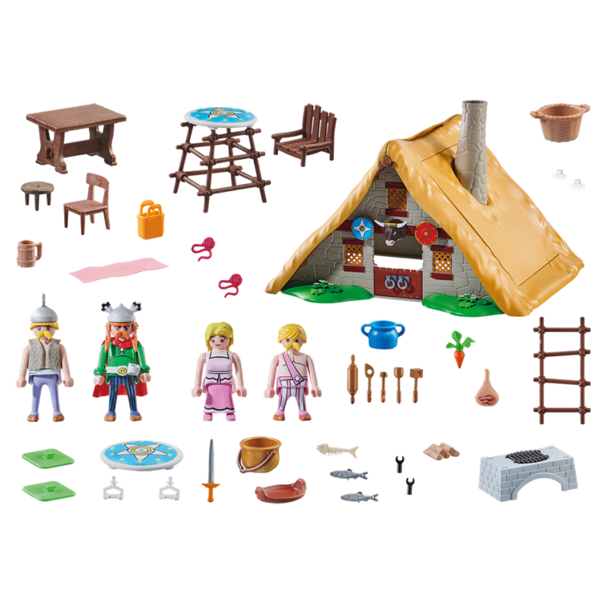 PLAYMOBIL® 70932 - Asterix: Hütte des Majestix