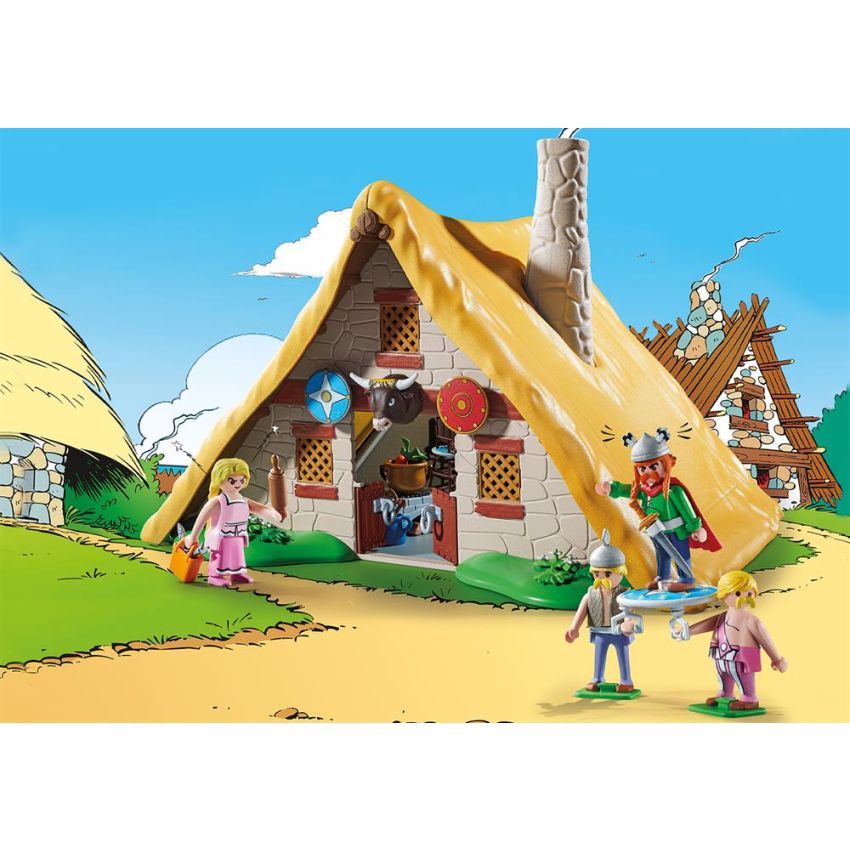 PLAYMOBIL® 70932 - Asterix: Hütte des Majestix