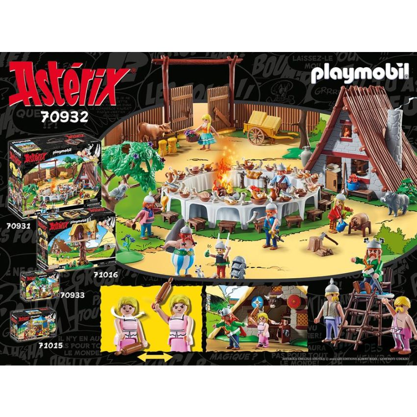 PLAYMOBIL® 70932 - Asterix: Hütte des Majestix