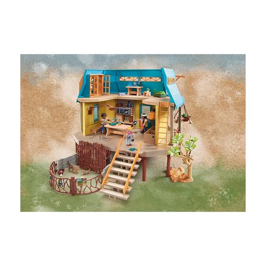 PLAYMOBIL® 71007 - Wiltopia - Tierpflegestation