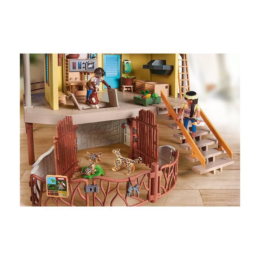 PLAYMOBIL® 71007 - Wiltopia - Tierpflegestation