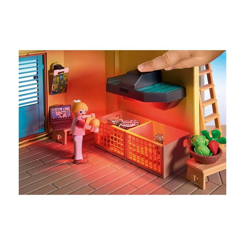 PLAYMOBIL® 71007 - Wiltopia - Tierpflegestation