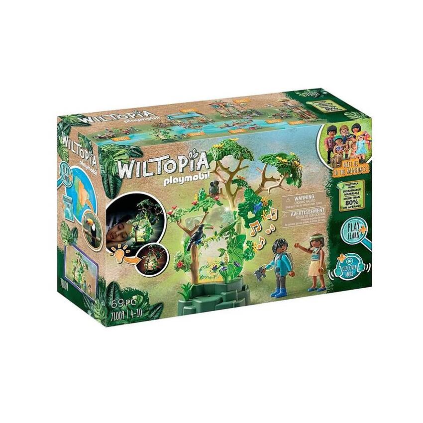 PLAYMOBIL® 71009 - Wiltopia - Nachtlicht Regenwald