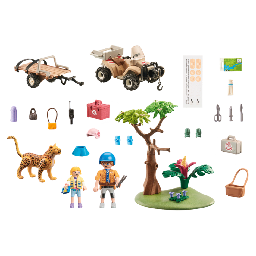 PLAYMOBIL® 71011 - Wiltopia - Tierrettungs-Quad