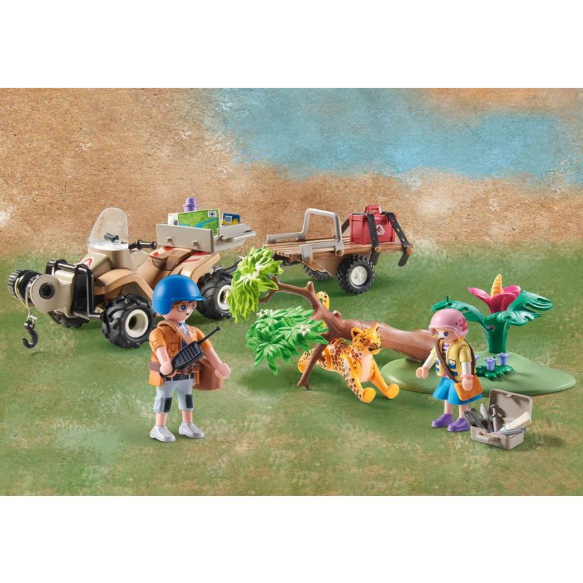 PLAYMOBIL® 71011 - Wiltopia - Tierrettungs-Quad