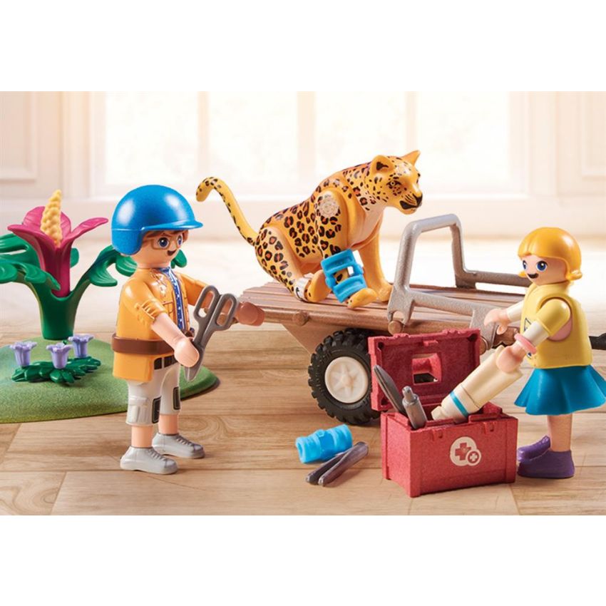 PLAYMOBIL® 71011 - Wiltopia - Tierrettungs-Quad