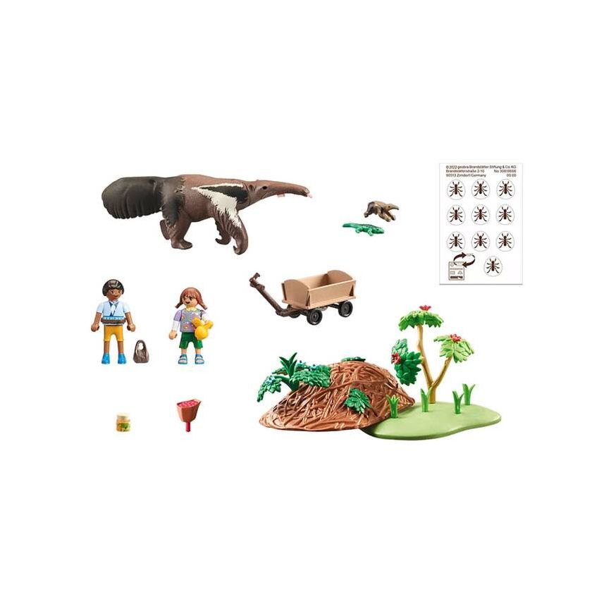 PLAYMOBIL® 71012 - Wiltopia - Ameisenbärpflege