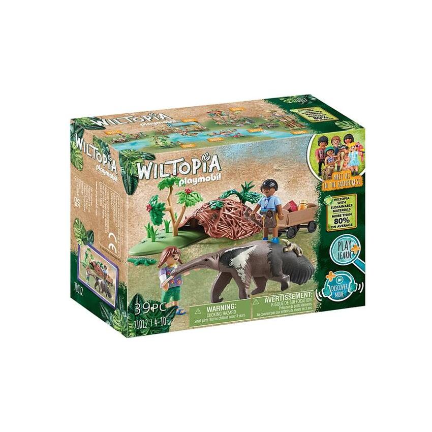 PLAYMOBIL® 71012 - Wiltopia - Ameisenbärpflege