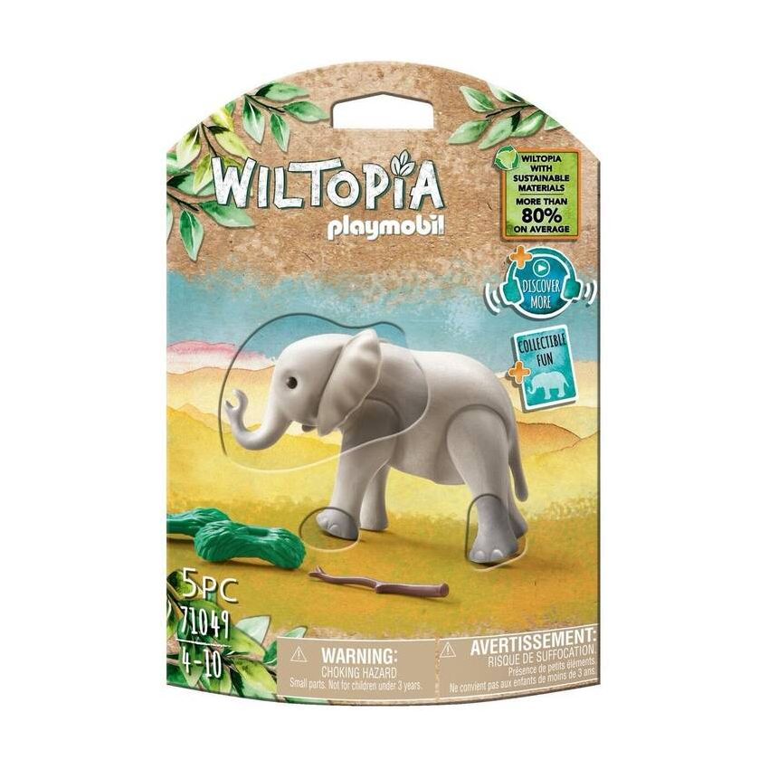 PLAYMOBIL® 71049 - Wiltopia - Junger Elefant