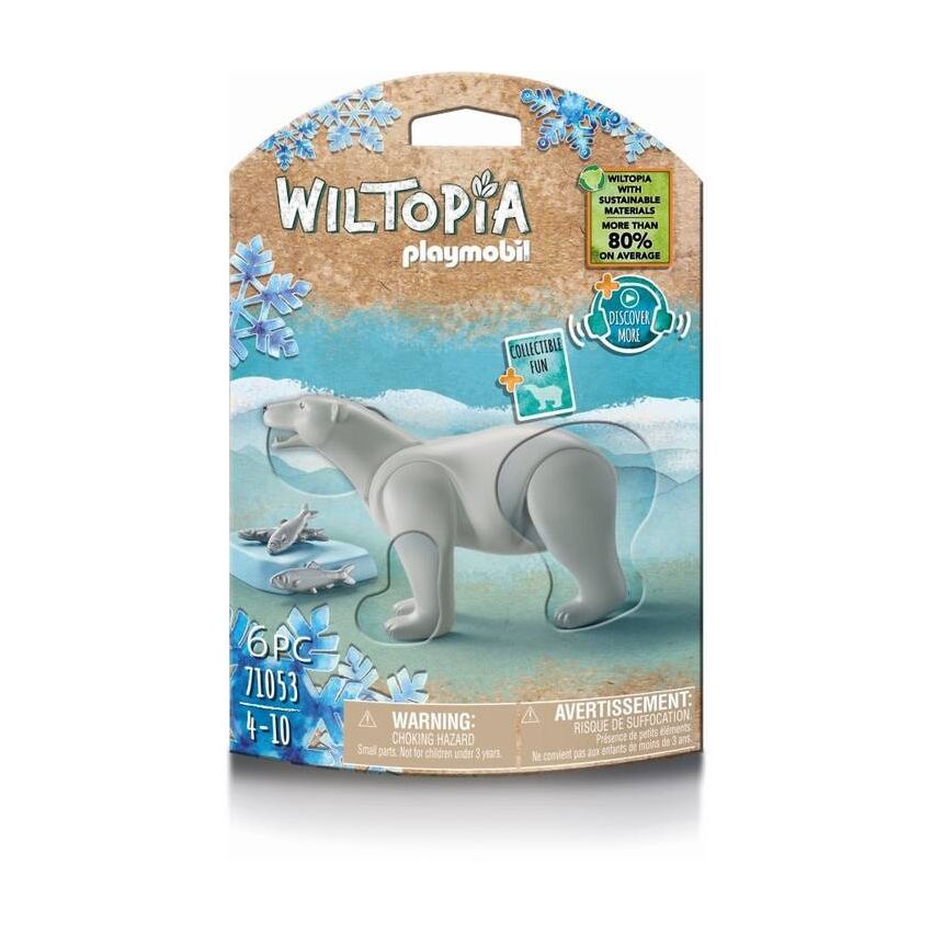 PLAYMOBIL® 71053 - Wiltopia - Eisbär