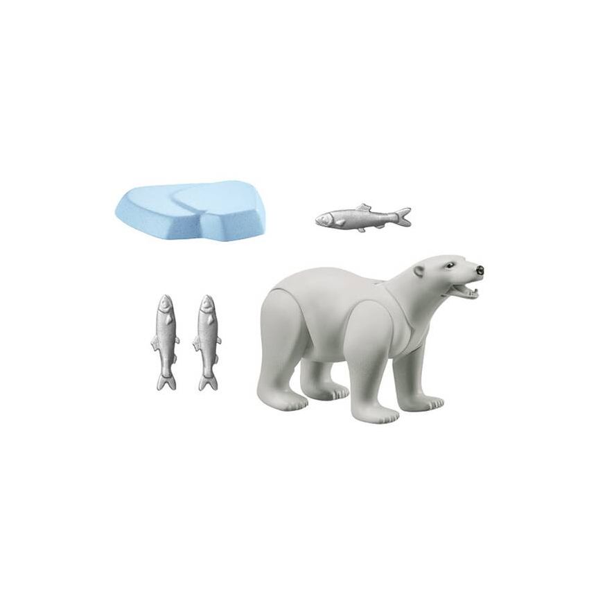 PLAYMOBIL® 71053 - Wiltopia - Eisbär