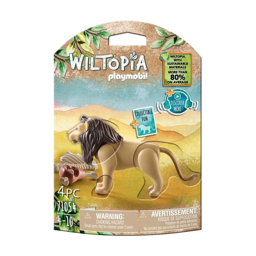 PLAYMOBIL® 71054 - Wiltopia - Löwe