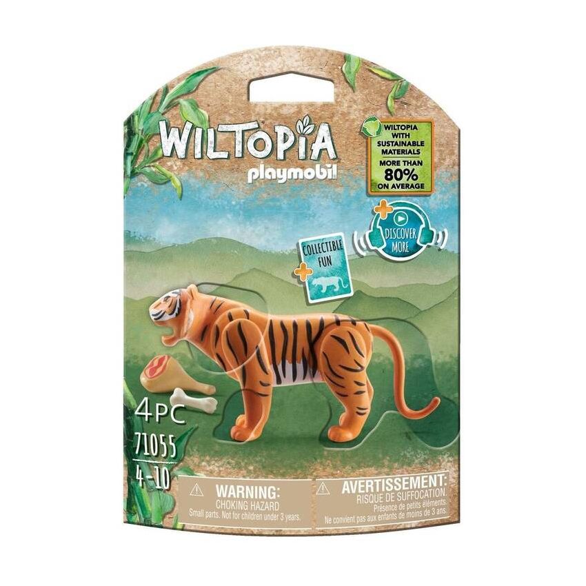 PLAYMOBIL® 71055 - Wiltopia - Tiger