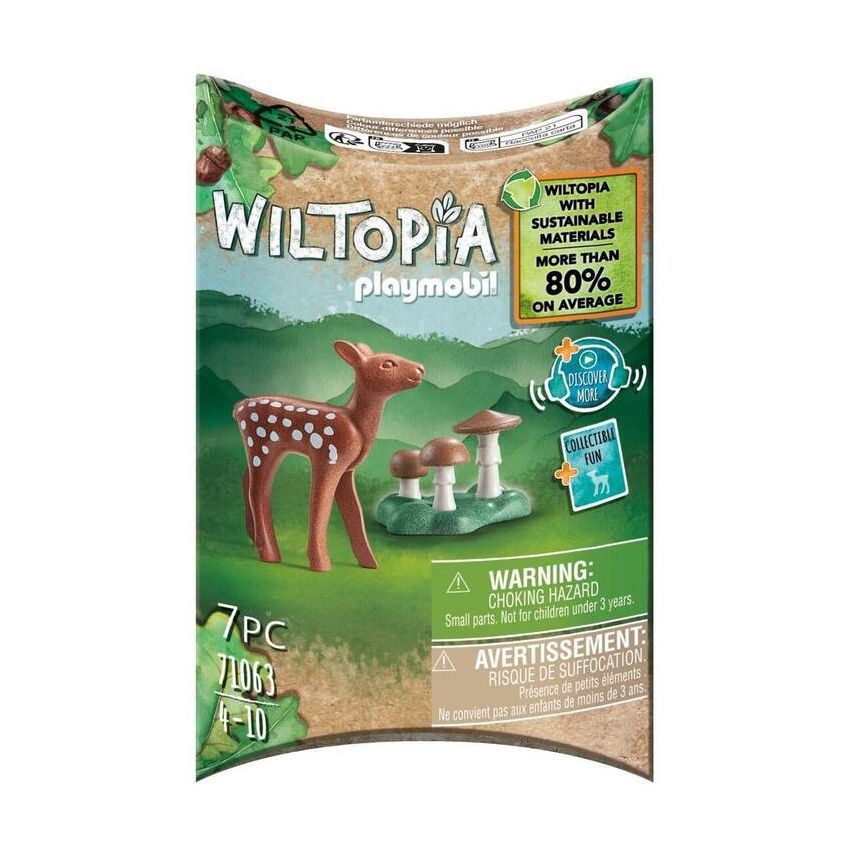 PLAYMOBIL® 71063 - Wiltopia - Rehkitz