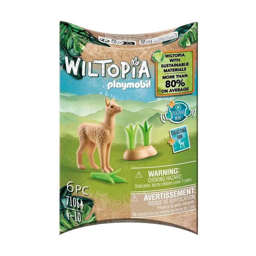 PLAYMOBIL® 71064 - Wiltopia - Junges Alpaka
