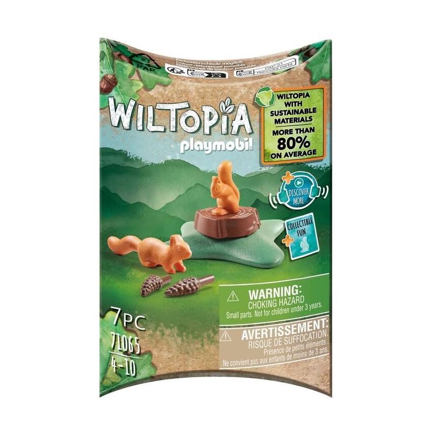 PLAYMOBIL® 71065 - Wiltopia - Eichhörnchen