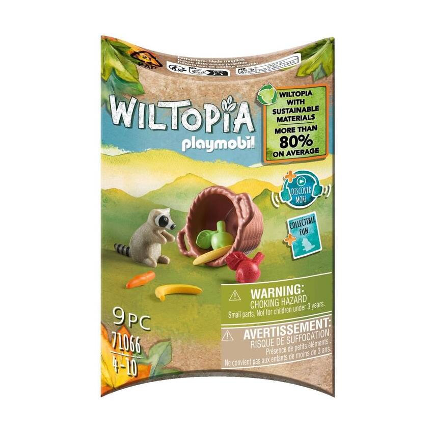 PLAYMOBIL® 71066 - Wiltopia - Waschbär