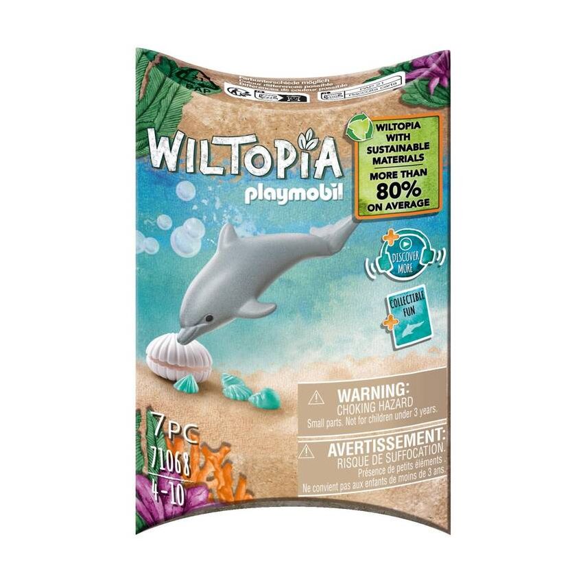 PLAYMOBIL® 71068 - Wiltopia - Junger Delfin