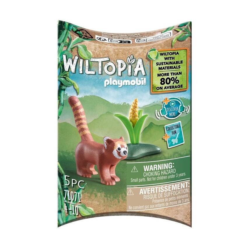 PLAYMOBIL® 71071 - Wiltopia - Roter Panda