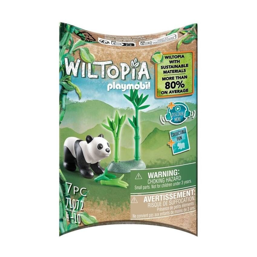 PLAYMOBIL® 71072 - Wiltopia - Junger Panda