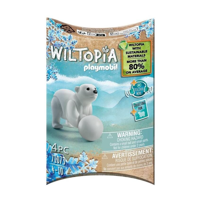 PLAYMOBIL® 71073 - Wiltopia - Junger Eisbär