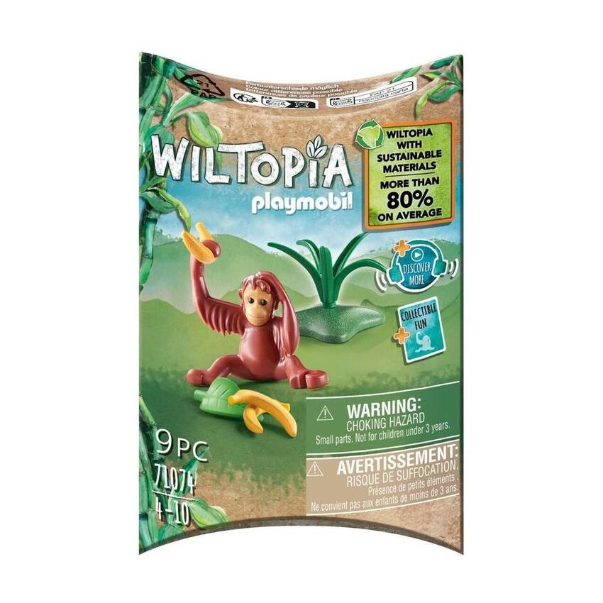 PLAYMOBIL® 71074 - Wiltopia - Junger Orang-Utan