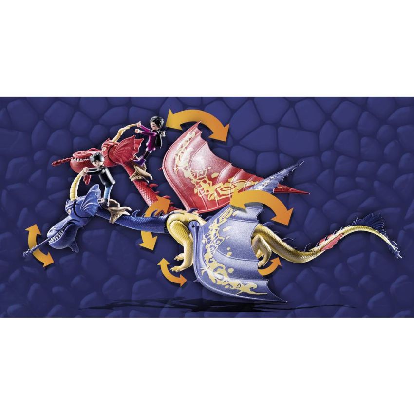 PLAYMOBIL® 71080 - Dragons: The Nine Realms - Wu & Wei mit Jun