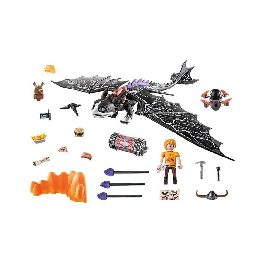 PLAYMOBIL® 71081 - Dragons: The Nine Realms - Thunder & Tom