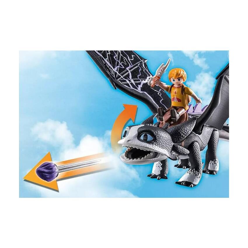 PLAYMOBIL® 71081 - Dragons: The Nine Realms - Thunder & Tom