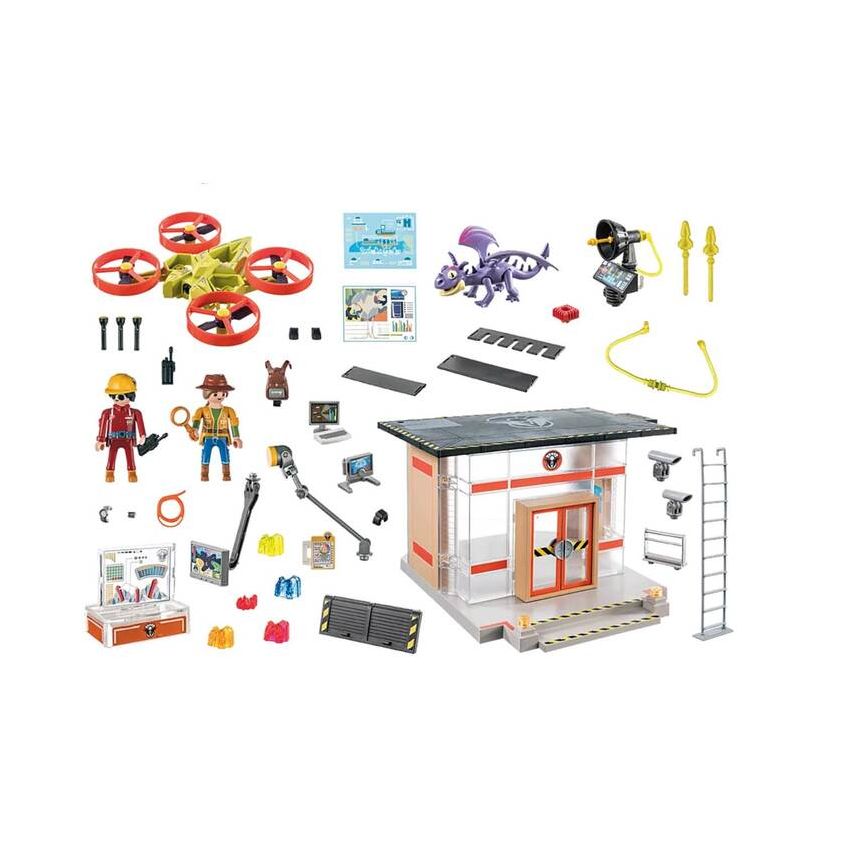 PLAYMOBIL® 71084 - Dragons: The Nine Realms - Icaris Lab