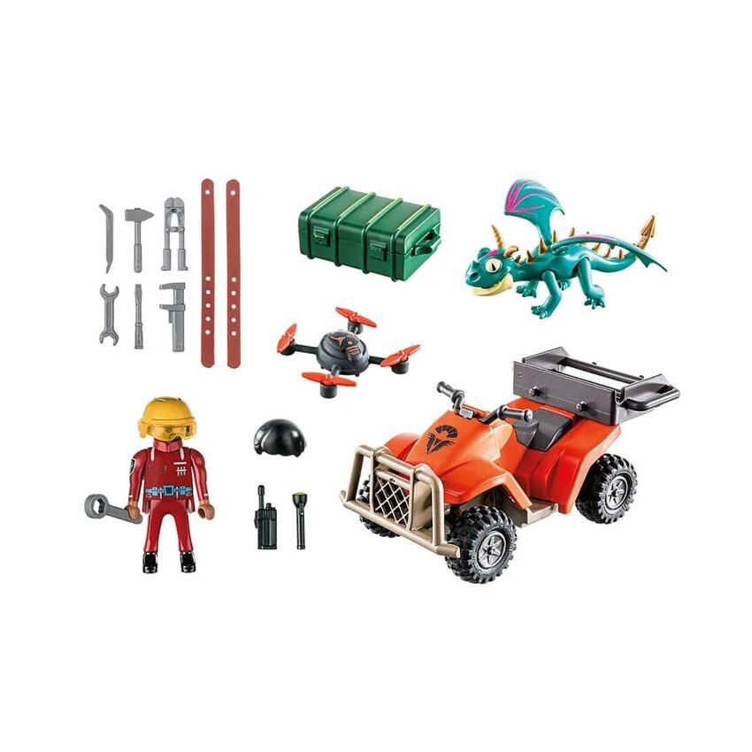PLAYMOBIL® 71085 - Dragons: The Nine Realms - Icaris Quad & Phil