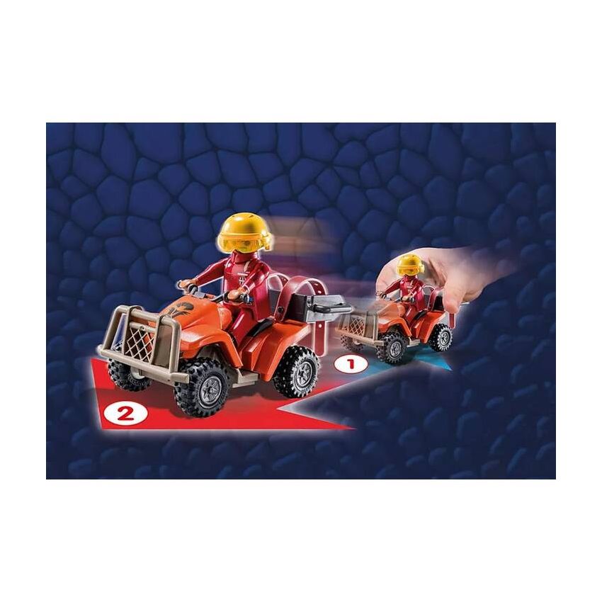 PLAYMOBIL® 71085 - Dragons: The Nine Realms - Icaris Quad & Phil