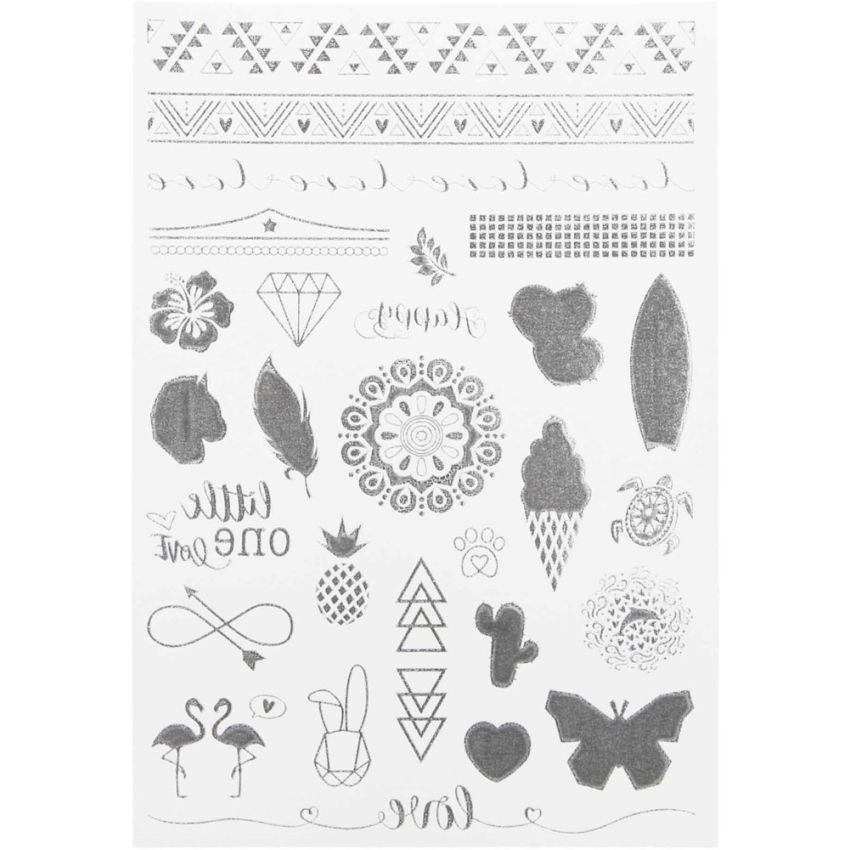 Depesche - TOPModel Metallic Tattoos