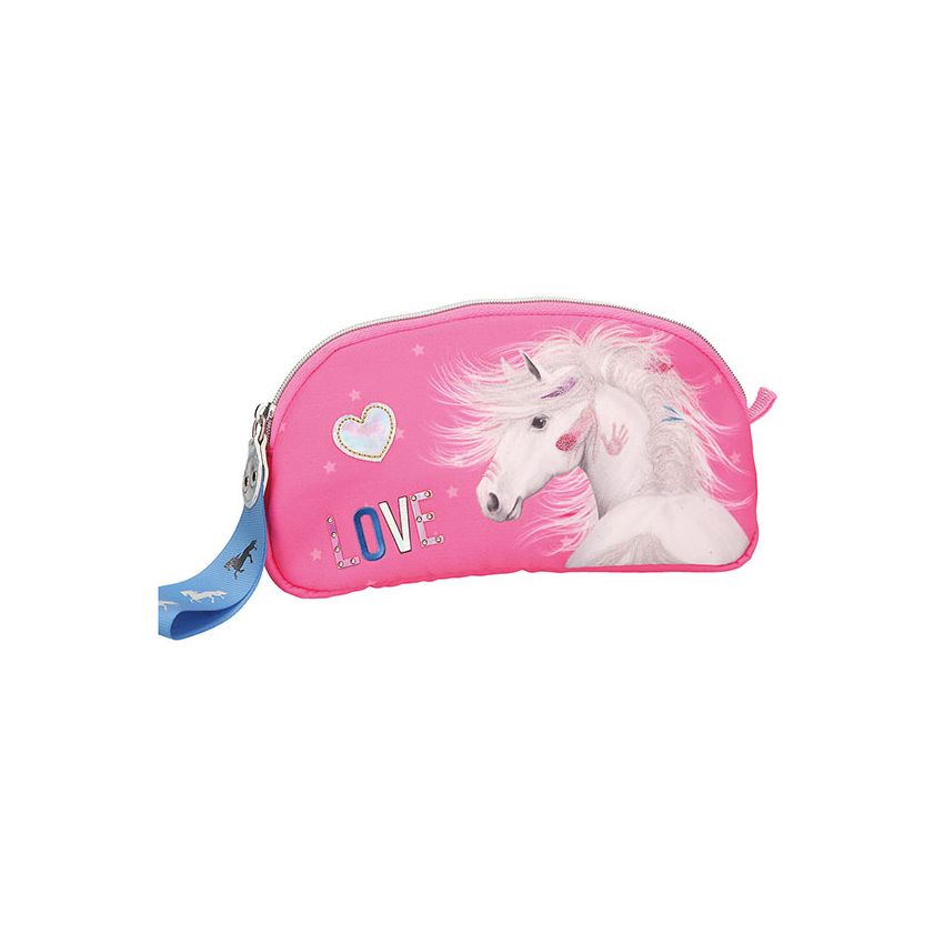 Depesche - Miss Melody Kosmetiktasche Pink