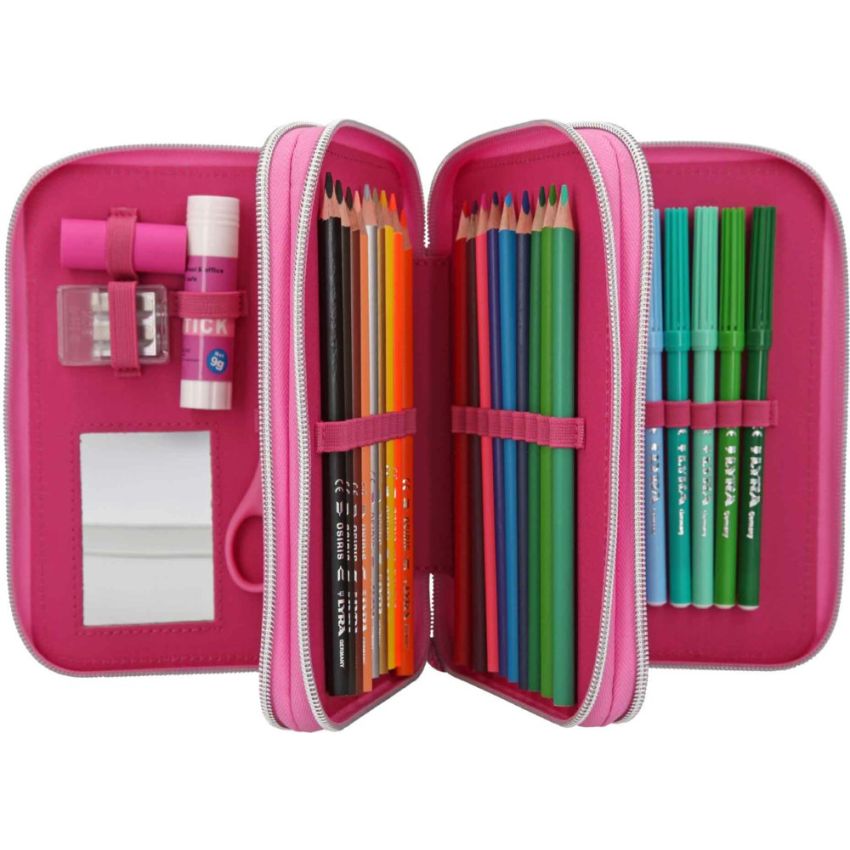 TOPModel - 3-Fach Miss Melody Federtasche