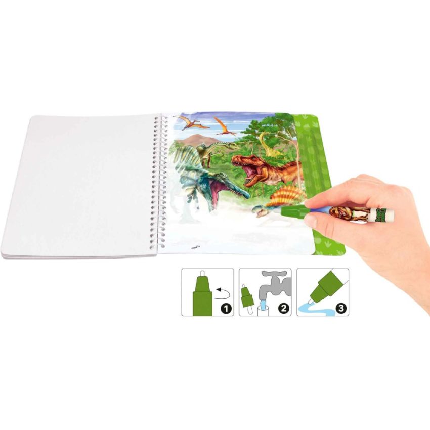 Depesche - Dino World Aqua Magic Buch