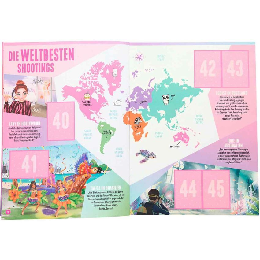 Depesche - TOPModel Stickeralbum