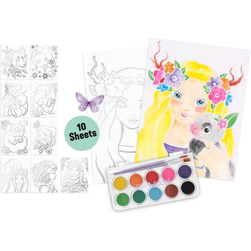 Depesche - TOPModel Colour me up Paper