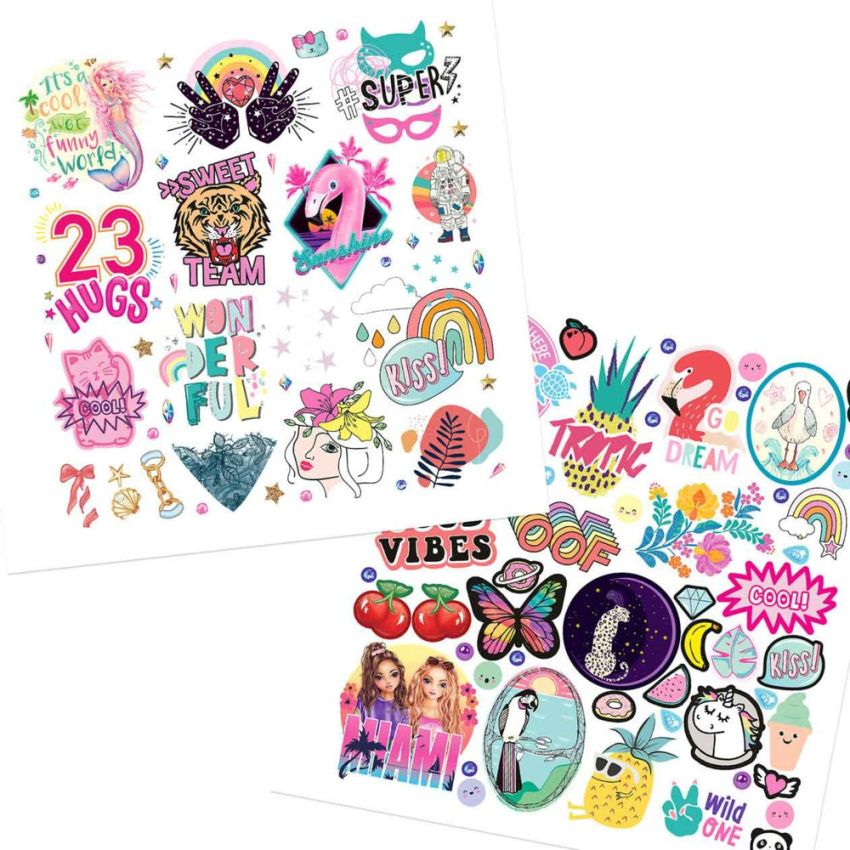 TOPModel - Malbuch T-Shirt Designer