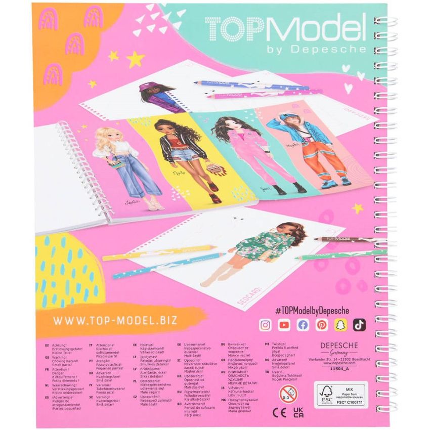 Depesche - Create your TOPModel