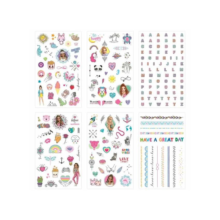 Depesche - TOPModel Tattooblock