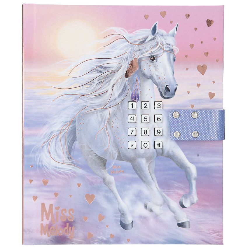 Depesche - TOPModel Miss Melody Tagebuch mit Code und Sound